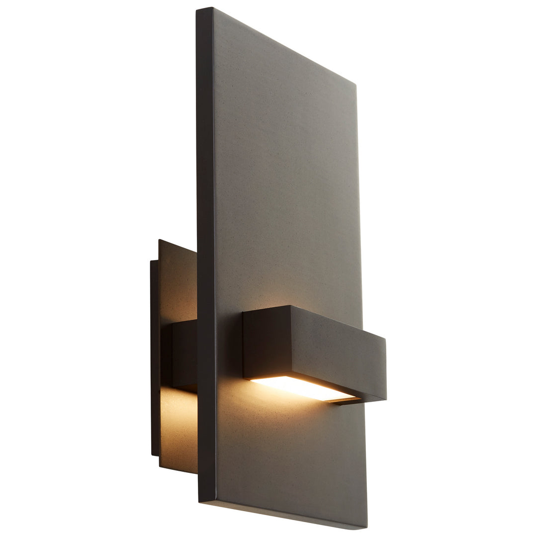 Oxygen Vela 3-527-22 Wall Sconce Light - Oiled Bronze