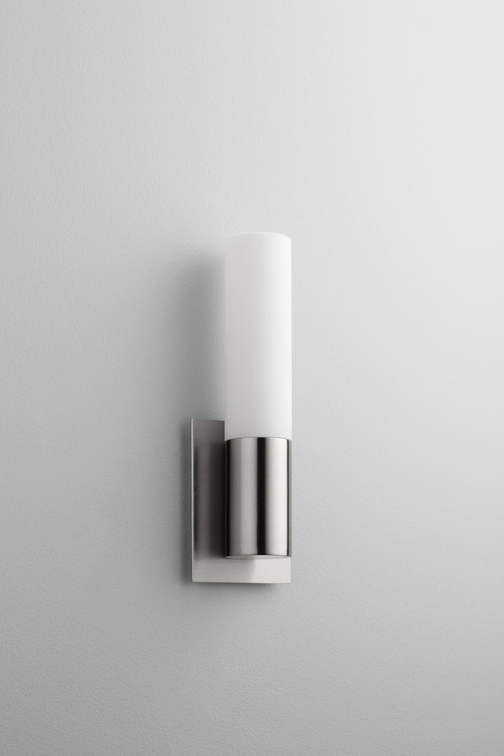 Oxygen Magneta 3-528-124 Wall Sconce Light - Satin Nickel