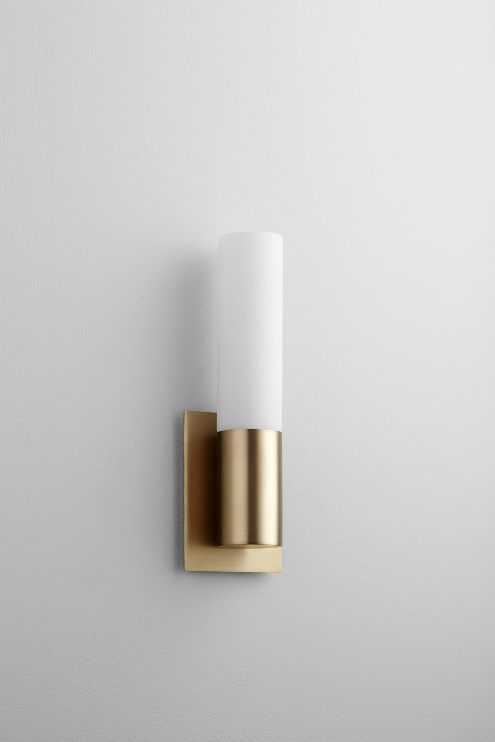 Oxygen Magneta 3-528-140 Wall Sconce Light - Aged Brass
