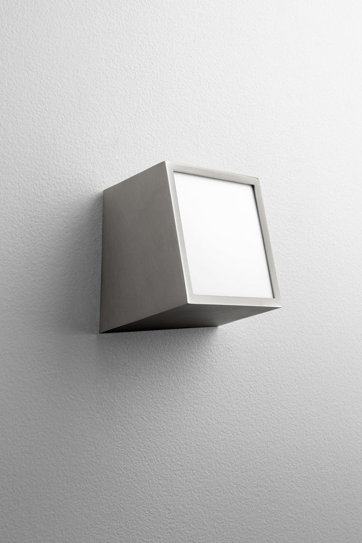 Oxygen Zeta 3-530-24 Wall Sconce Light - Satin Nickel