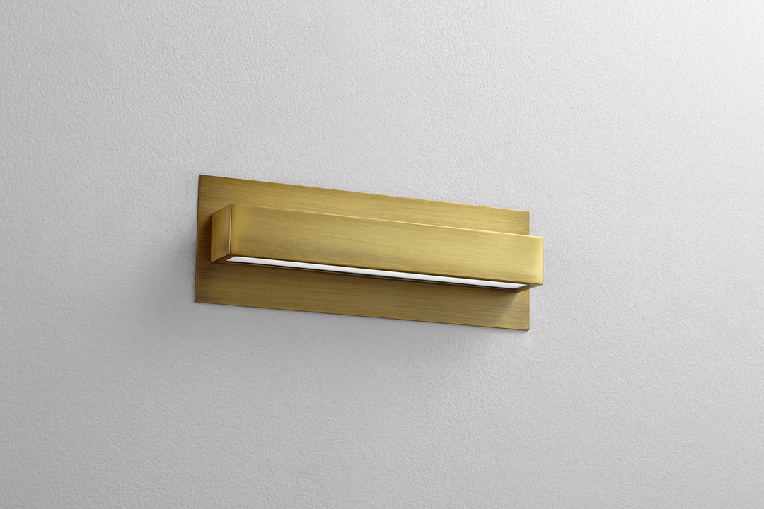 Oxygen Alcor 3-532-22 Wall Sconce Light - Oiled Bronze