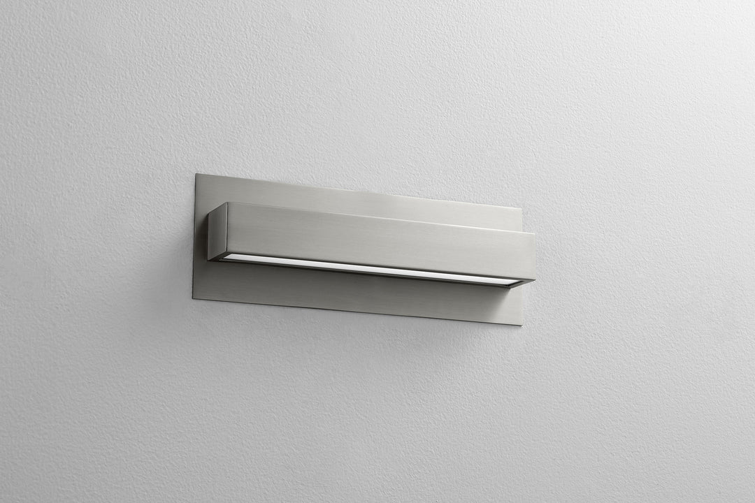 Oxygen Alcor 3-532-24 Wall Sconce Light - Satin Nickel