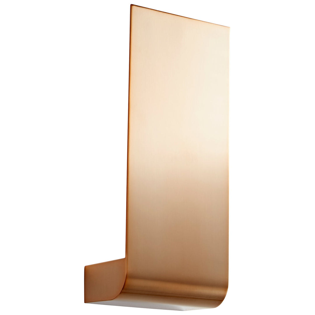 Oxygen Halo 3-535-25 Wall Sconce Light - Satin Copper