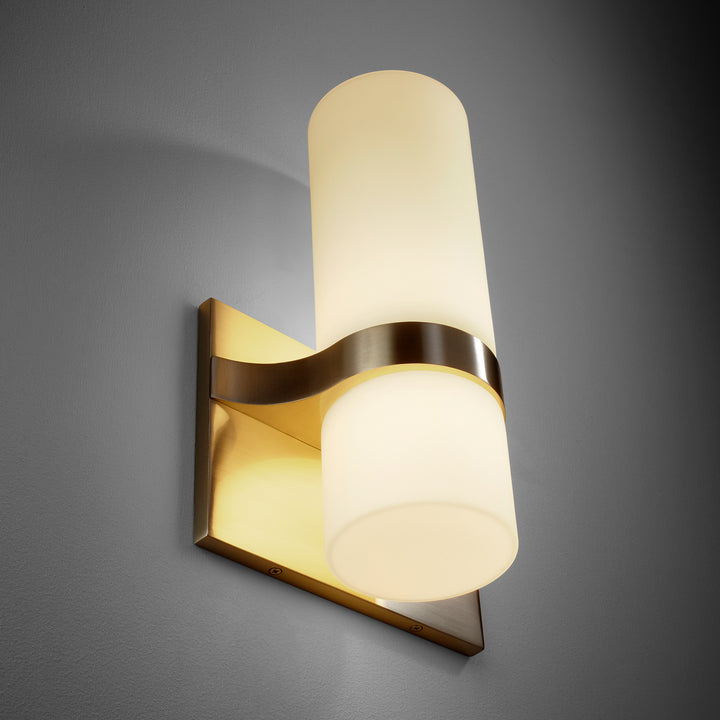 Oxygen Olio 3-539-24 Wall Sconce Light - Satin Nickel