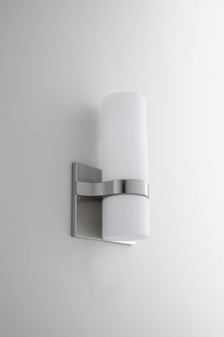 Oxygen Olio 3-539-24 Wall Sconce Light - Satin Nickel