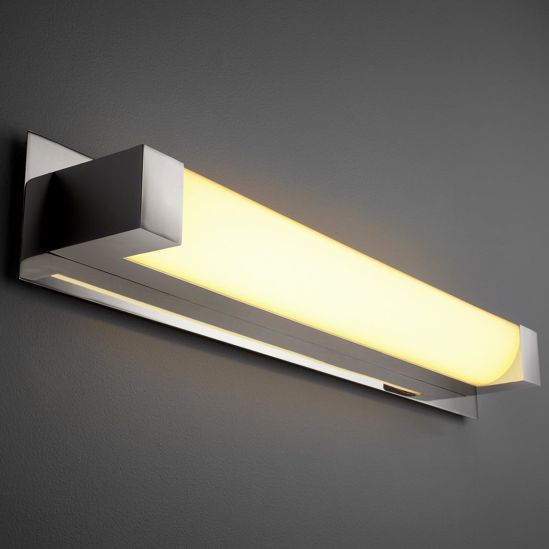 Oxygen Balance 3-547-20 Bath Vanity Light 25 in. wide - Polished Nickel