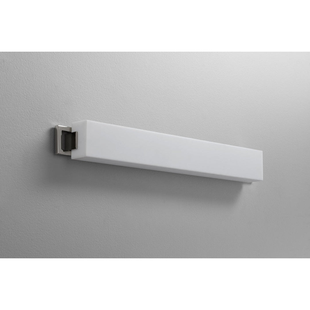 Oxygen Axel 3-552-20 Bath Vanity Light 29 in. wide - Polished Nickel