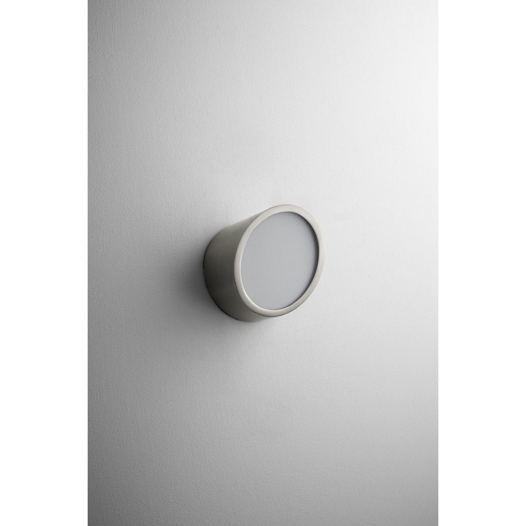 Oxygen Zeepers 3-560-24 Wall Sconce Light - Satin Nickel