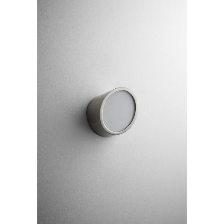 Oxygen Zeepers 3-560-24 Wall Sconce Light - Satin Nickel