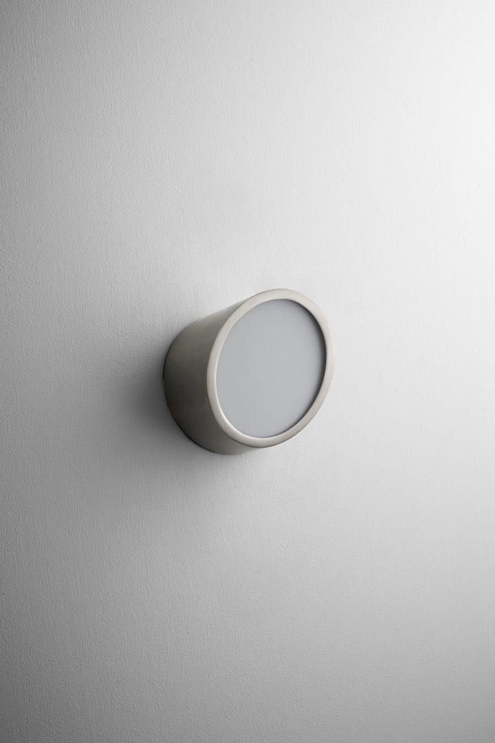 Oxygen Zeepers 3-560-24 Wall Sconce Light - Satin Nickel