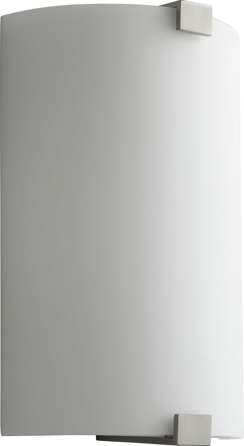 Oxygen Siren 3-563-124 Wall Sconce Light - Satin Nickel