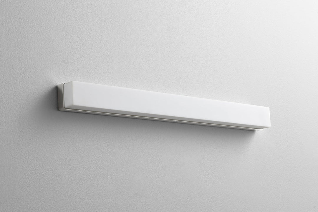 Oxygen Adagio 3-571-20 Bath Vanity Light 27 in. wide - Polished Nickel