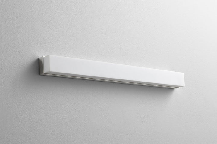 Oxygen Adagio 3-571-20 Bath Vanity Light 27 in. wide - Polished Nickel