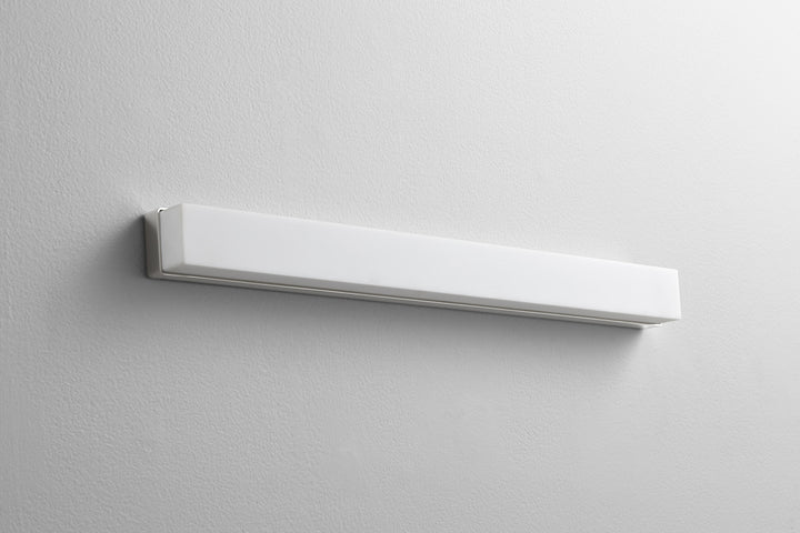 Oxygen Adagio 3-571-20 Bath Vanity Light 27 in. wide - Polished Nickel