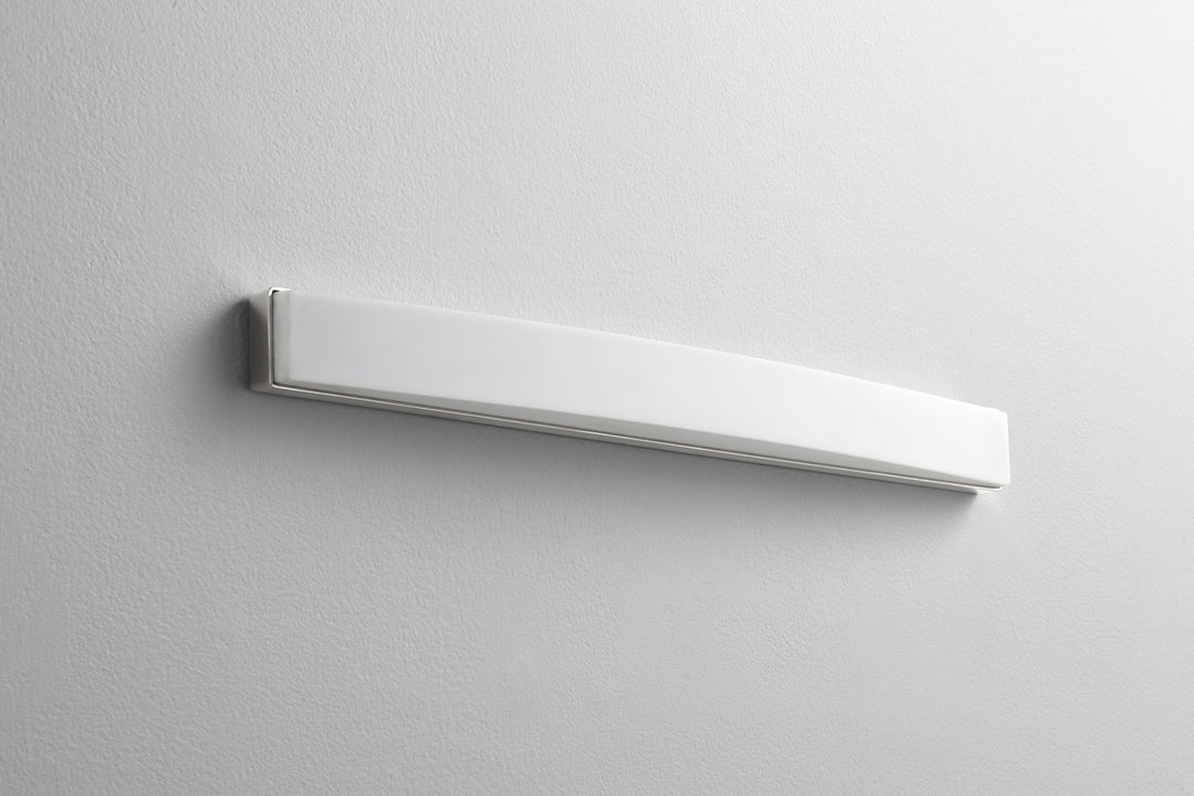 Oxygen Archer 3-575-20 Bath Vanity Light 27 in. wide - Polished Nickel