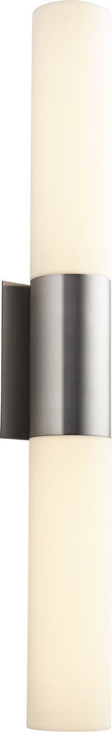 Oxygen Magnum 3-588-24 Bath Vanity Light 31 in. wide - Satin Nickel