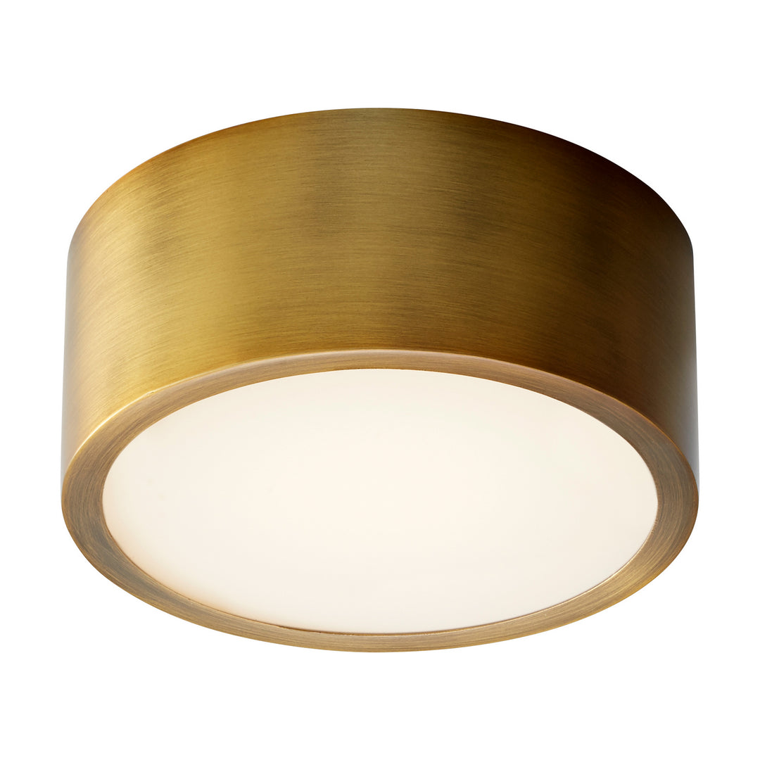 Oxygen Peepers 3-600-40 Ceiling Light - Aged Brass