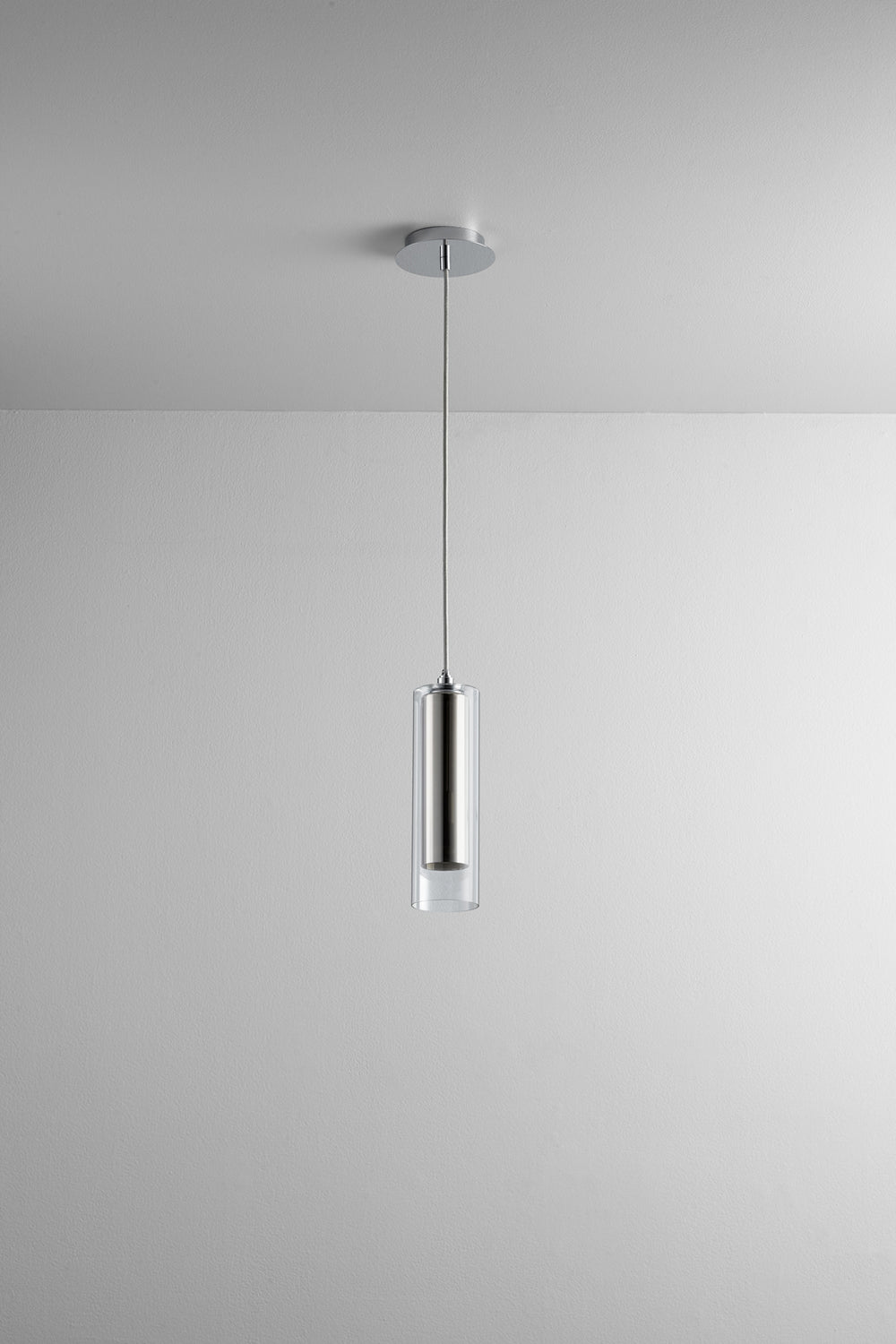 Oxygen Gratis 3-609-1414 Pendant Light - Polished Chrome W/ Mirror Glass