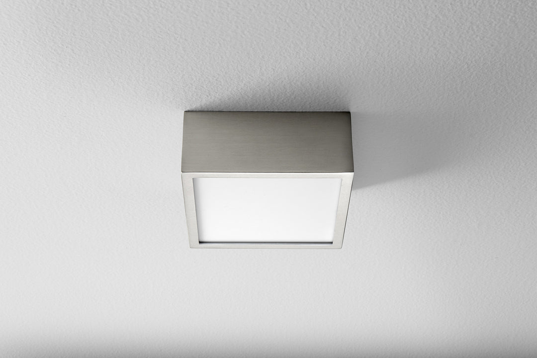 Oxygen Pyxis 3-610-24 Ceiling Light - Satin Nickel