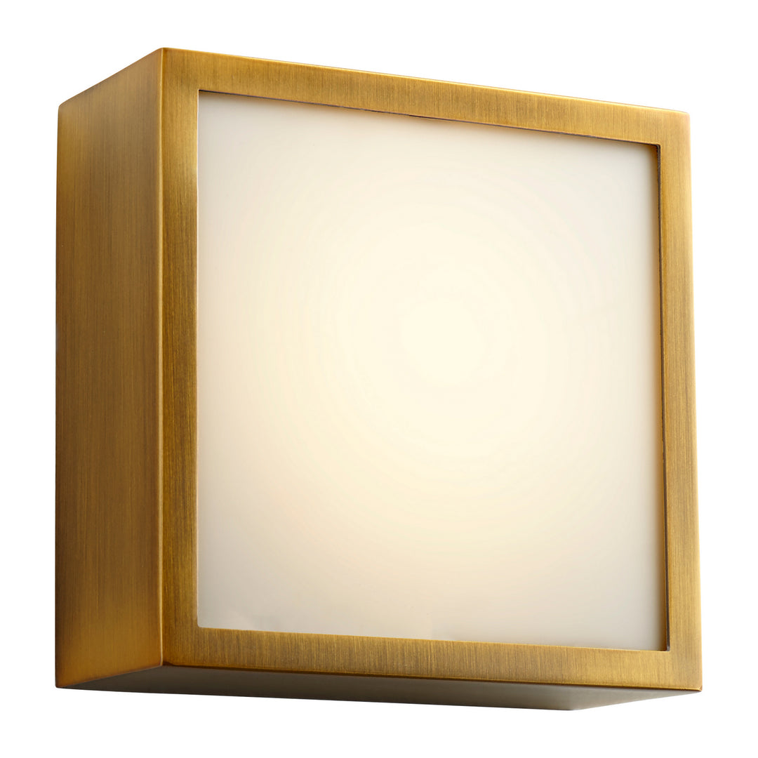 Oxygen Pyxis 3-610-40 Ceiling Light - Aged Brass