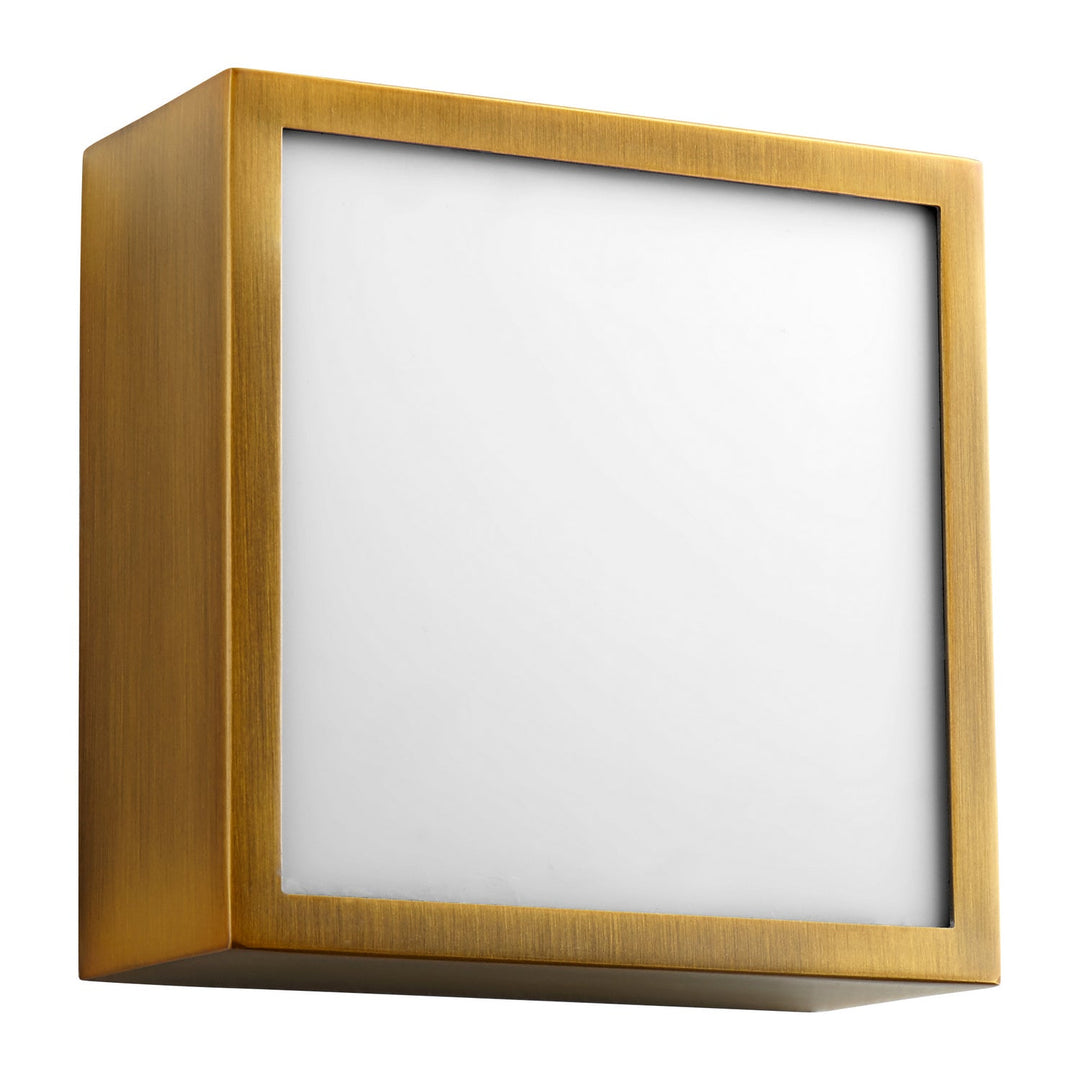 Oxygen Pyxis 3-610-40 Ceiling Light - Aged Brass