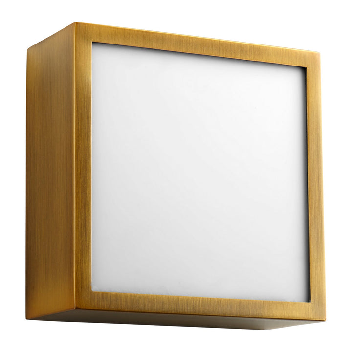 Oxygen Pyxis 3-610-40 Ceiling Light - Aged Brass