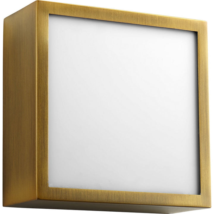 Oxygen Pyxis 3-610-40 Ceiling Light - Aged Brass