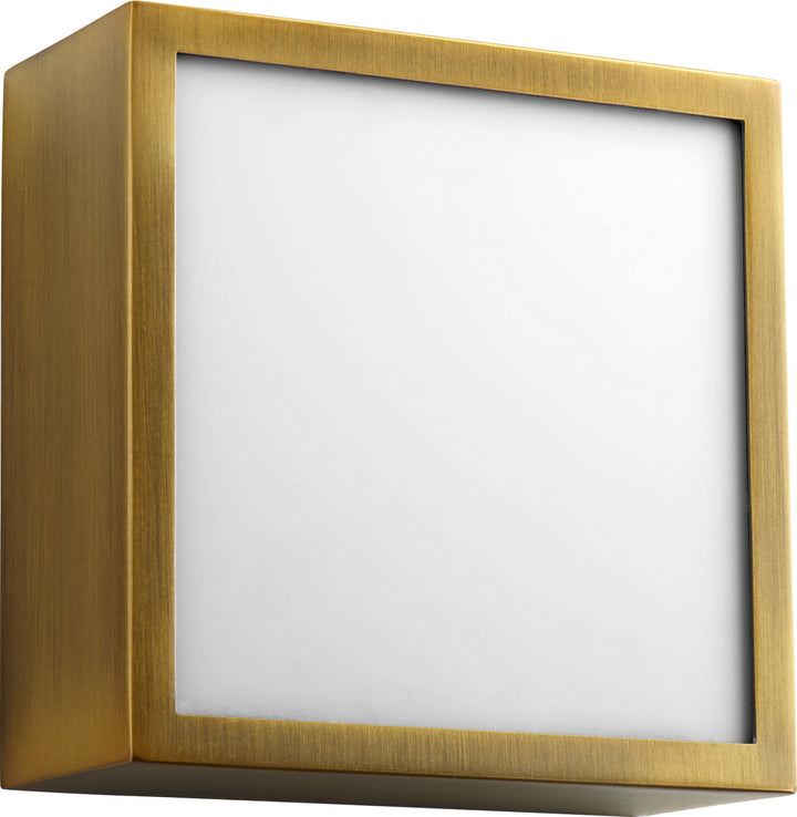 Oxygen Pyxis 3-610-40 Ceiling Light - Aged Brass