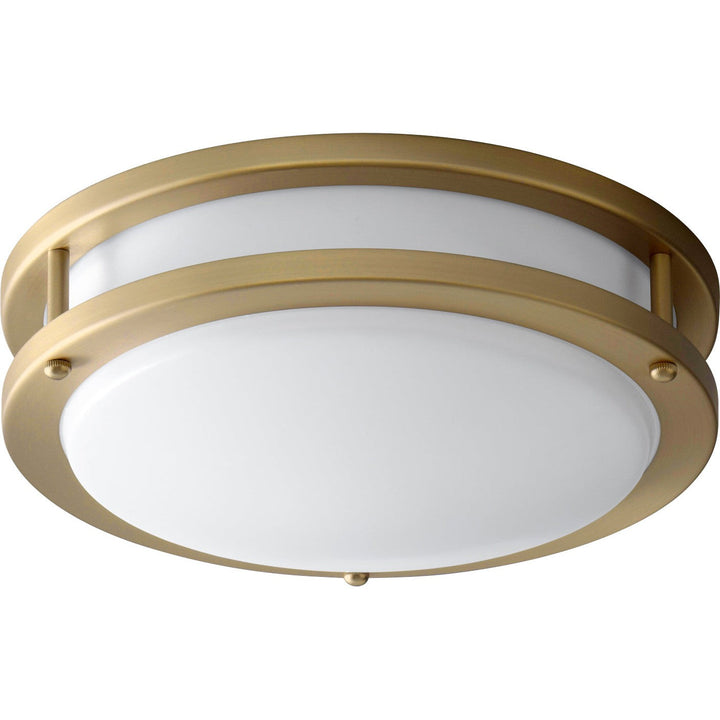 Oxygen Oracle 3-618-40 Ceiling Light - Aged Brass, Combo1