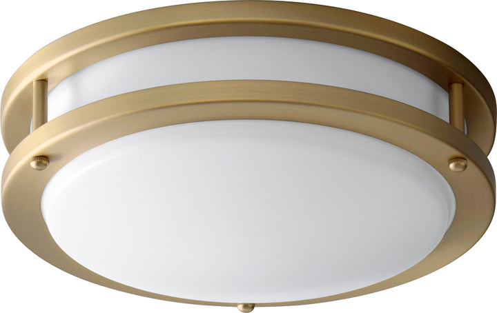 Oxygen Oracle 3-618-40 Ceiling Light - Aged Brass, Combo1