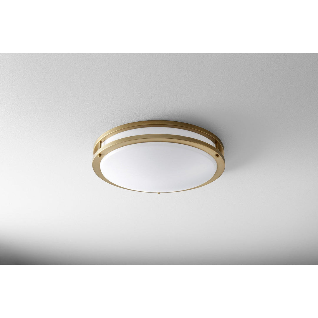 Oxygen Oracle 3-620-40 Ceiling Light - Aged Brass, Combo1