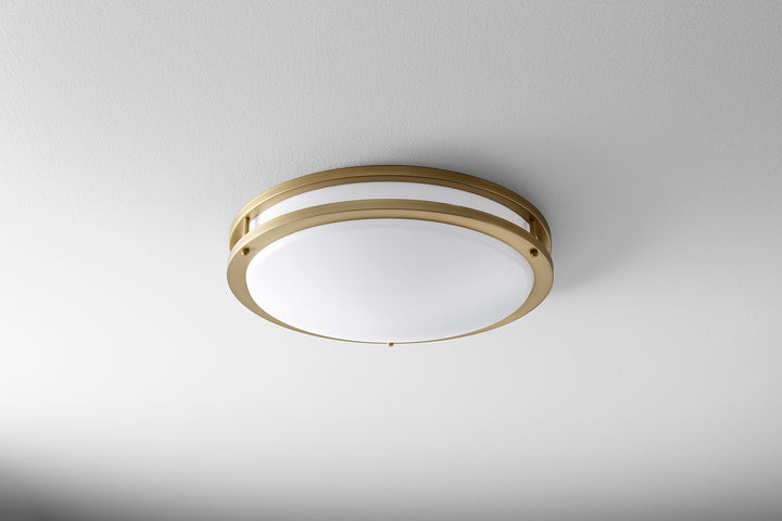 Oxygen Oracle 3-620-40 Ceiling Light - Aged Brass, Combo1
