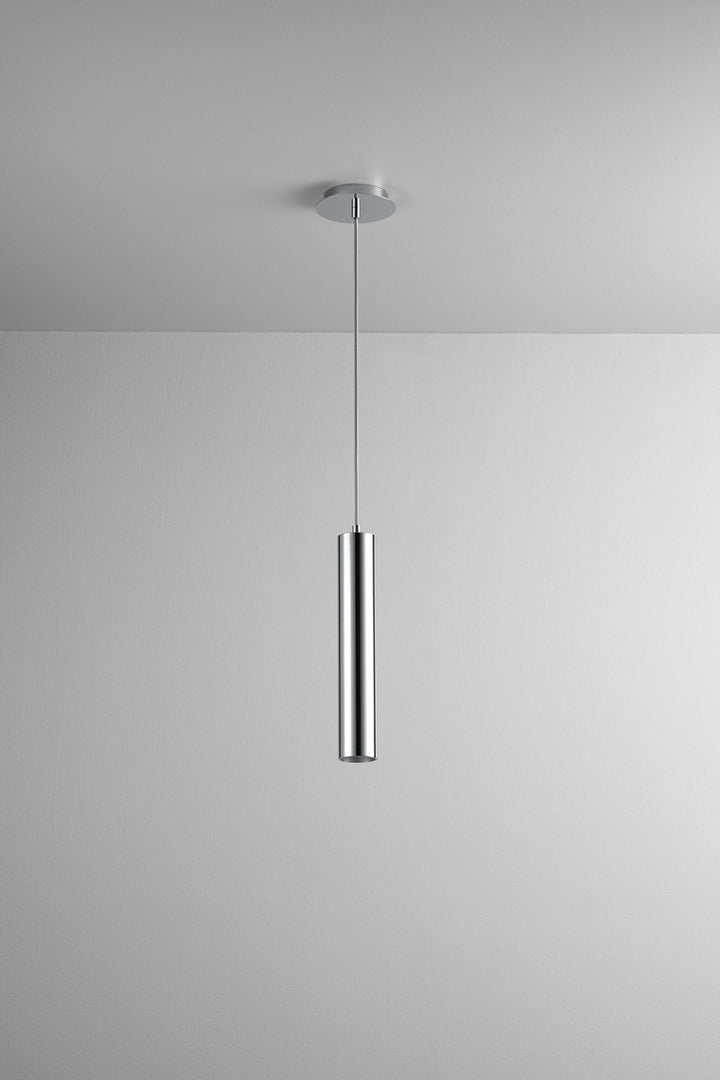 Oxygen Idol 3-635-14 Pendant Light - Polished Chrome