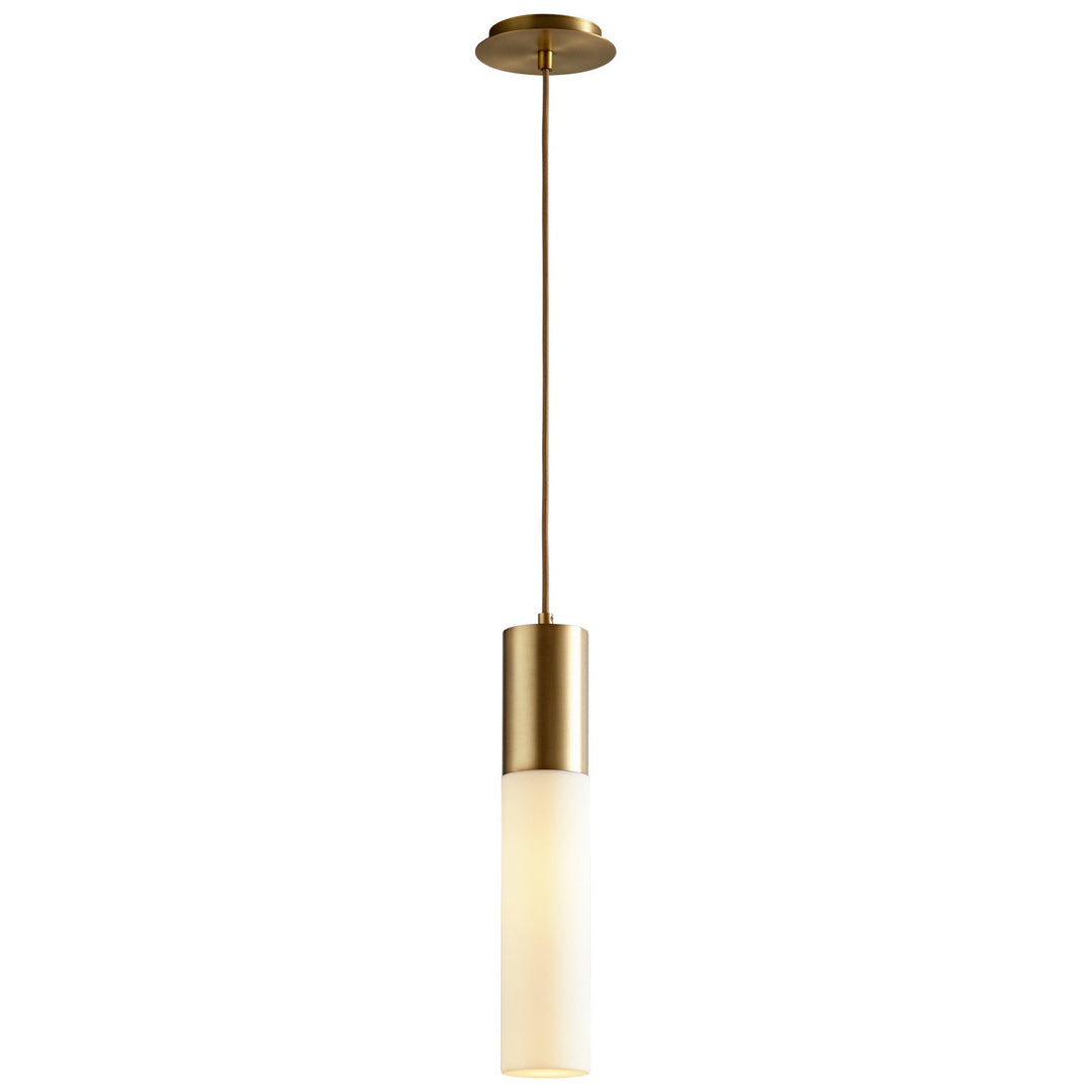 Oxygen Magnum 3-653-40 Pendant Light - Aged Brass