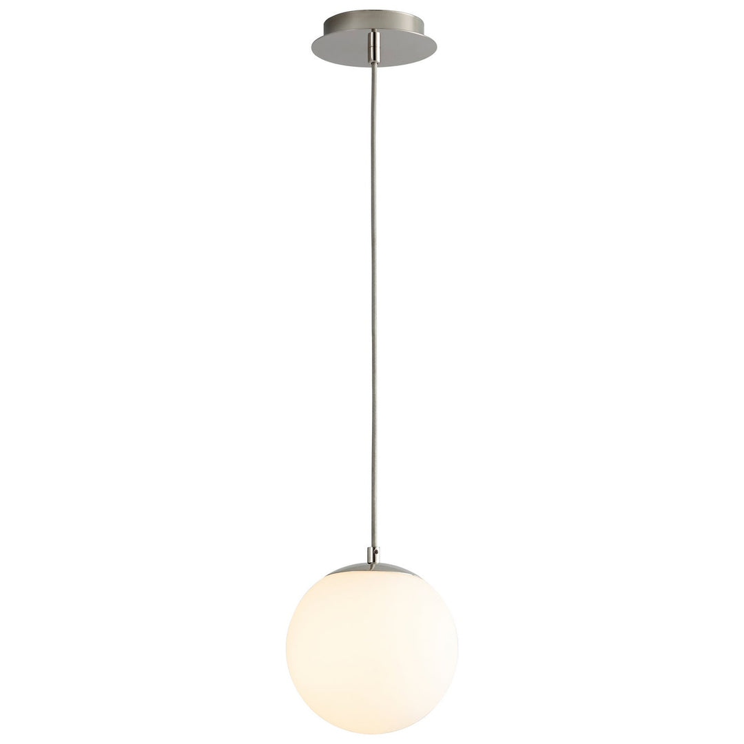 Oxygen Luna 3-671-20 Pendant Light - Polished Nickel