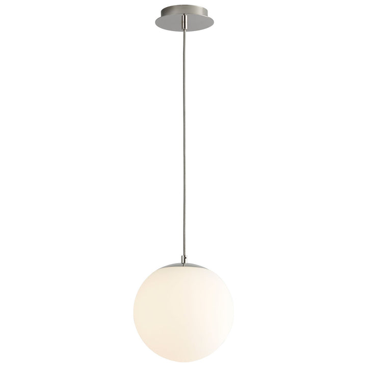 Oxygen Luna 3-672-20 Pendant Light - Polished Nickel