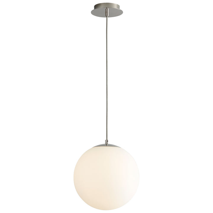 Oxygen Luna 3-673-20 Pendant Light - Polished Nickel