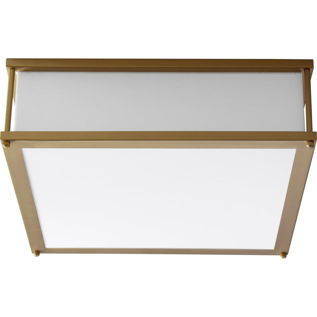 Oxygen Modulo 3-683-40 Ceiling Light - Aged Brass