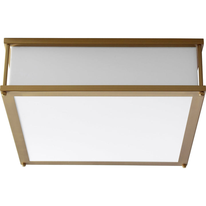 Oxygen Modulo 3-683-40 Ceiling Light - Aged Brass