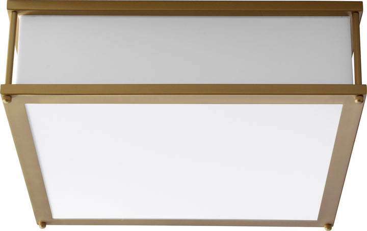 Oxygen Modulo 3-683-40 Ceiling Light - Aged Brass