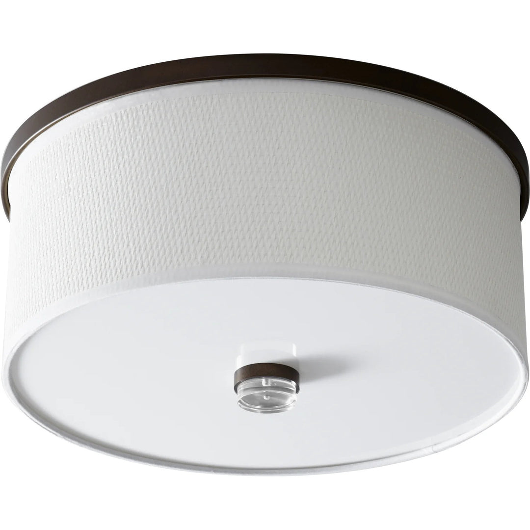 Oxygen Echo 3-695-22 Ceiling Light - Oiled Bronze