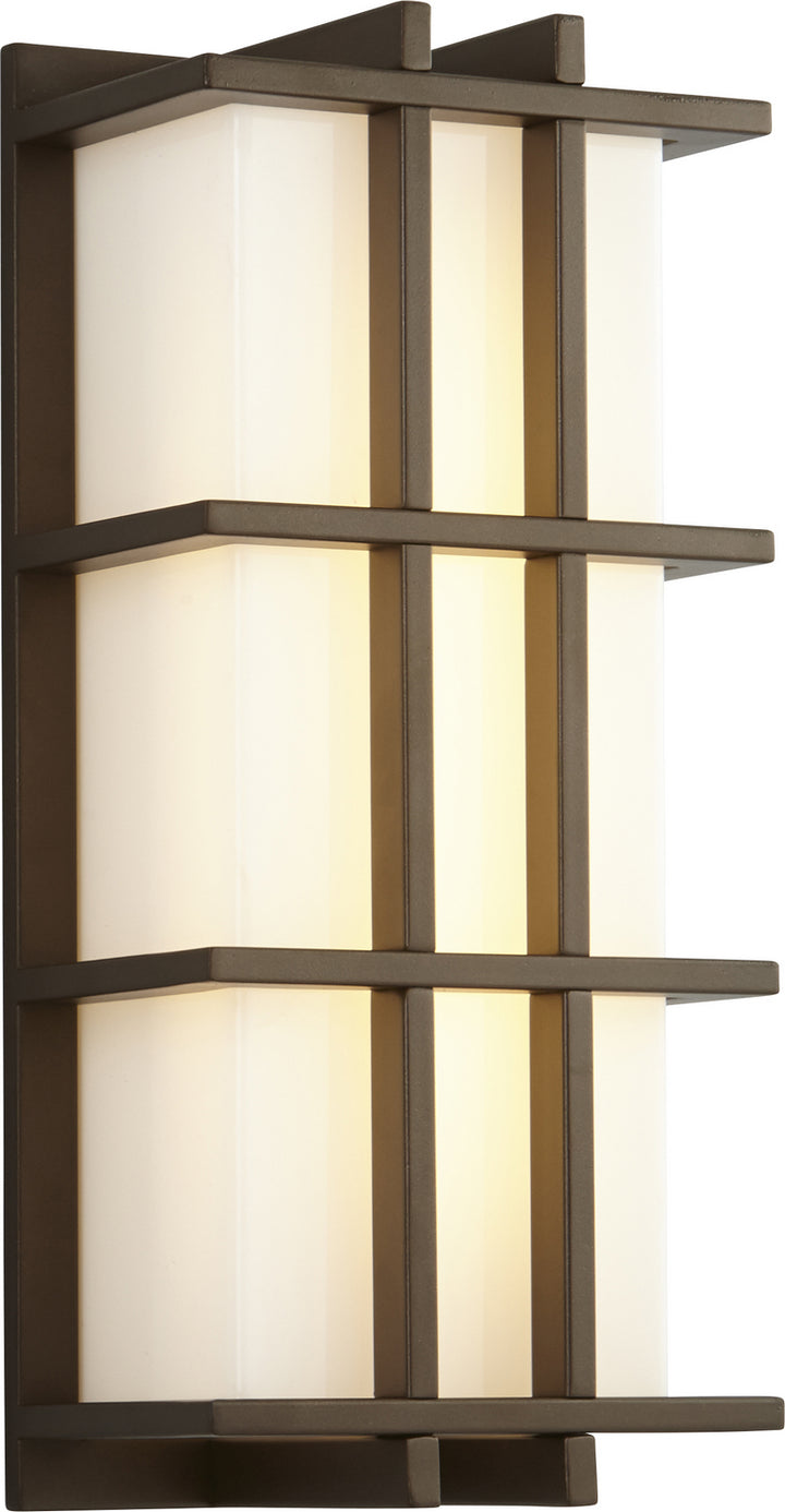 Oxygen 3-710-222 Telshor LED Outdoor Lantern Oiled Bronze