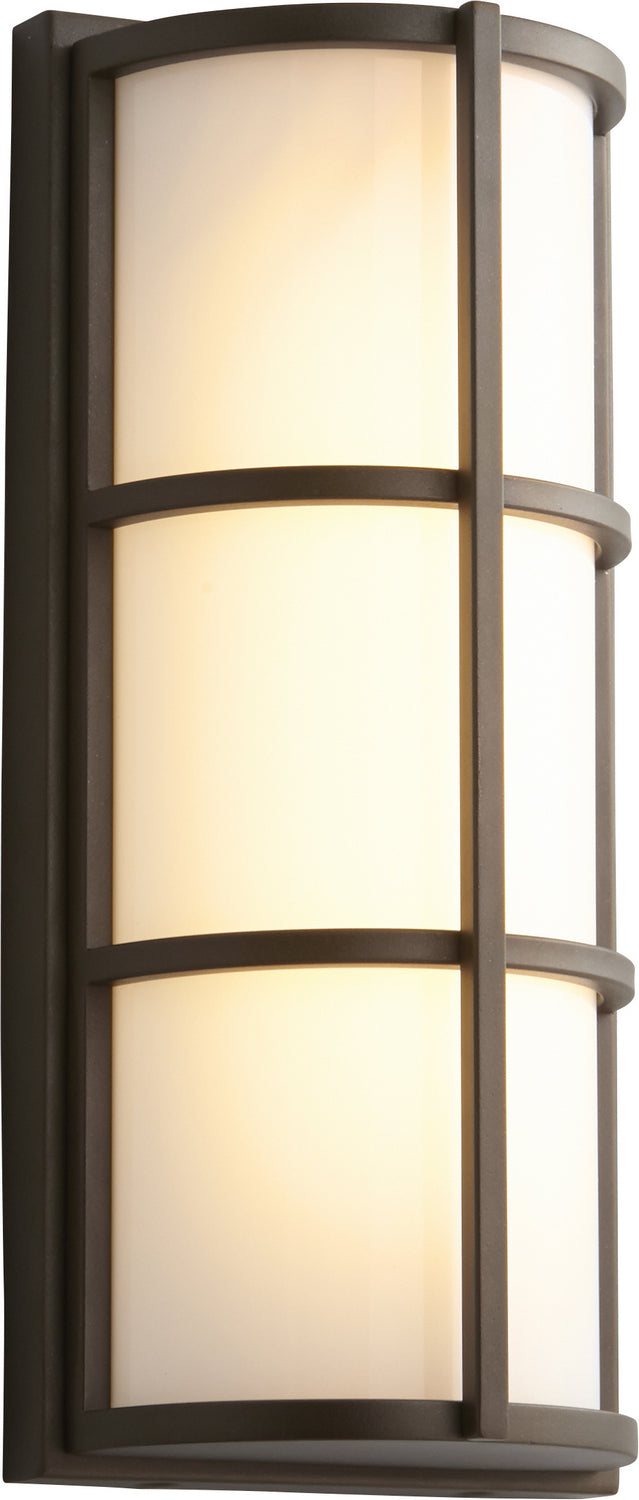 Oxygen 3-712-222 Leda LED Outdoor Lantern Oiled Bronze