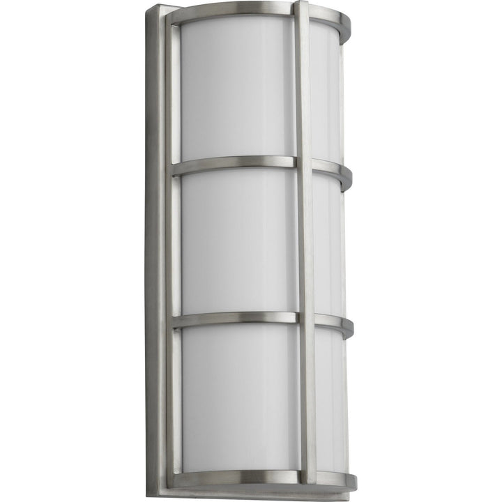 Oxygen 3-712-224 Leda LED Outdoor Lantern Satin Nickel