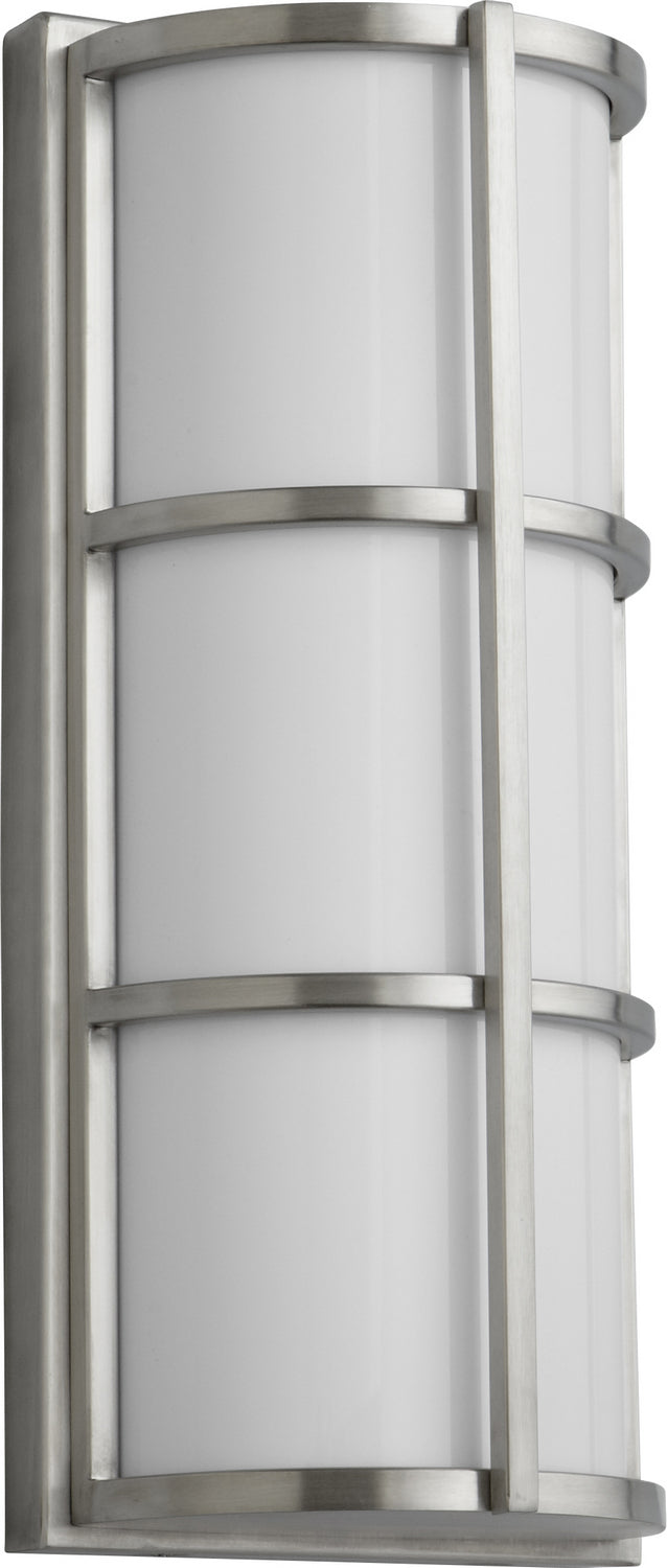 Oxygen 3-712-224 Leda LED Outdoor Lantern Satin Nickel