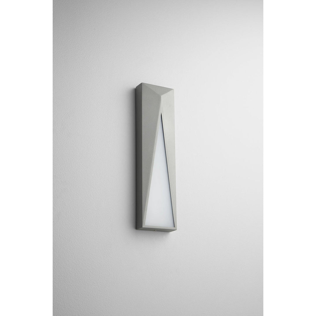 Oxygen 3-736-16 Elif LED Outdoor Lantern Gray