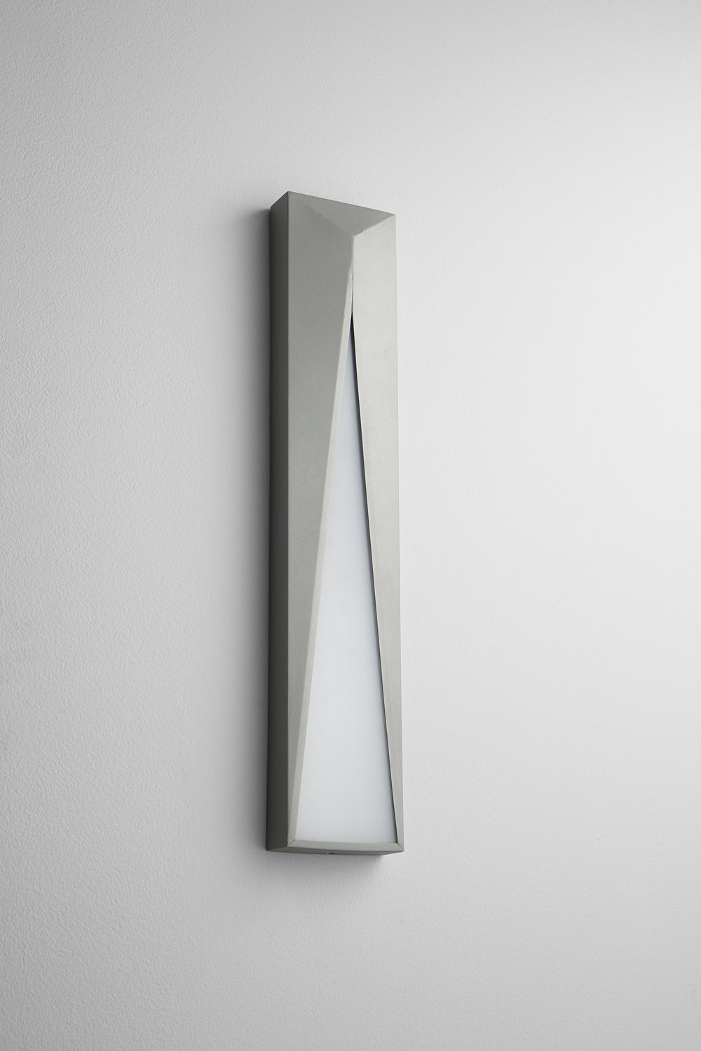 Oxygen 3-737-16 Elif LED Outdoor Lantern Gray