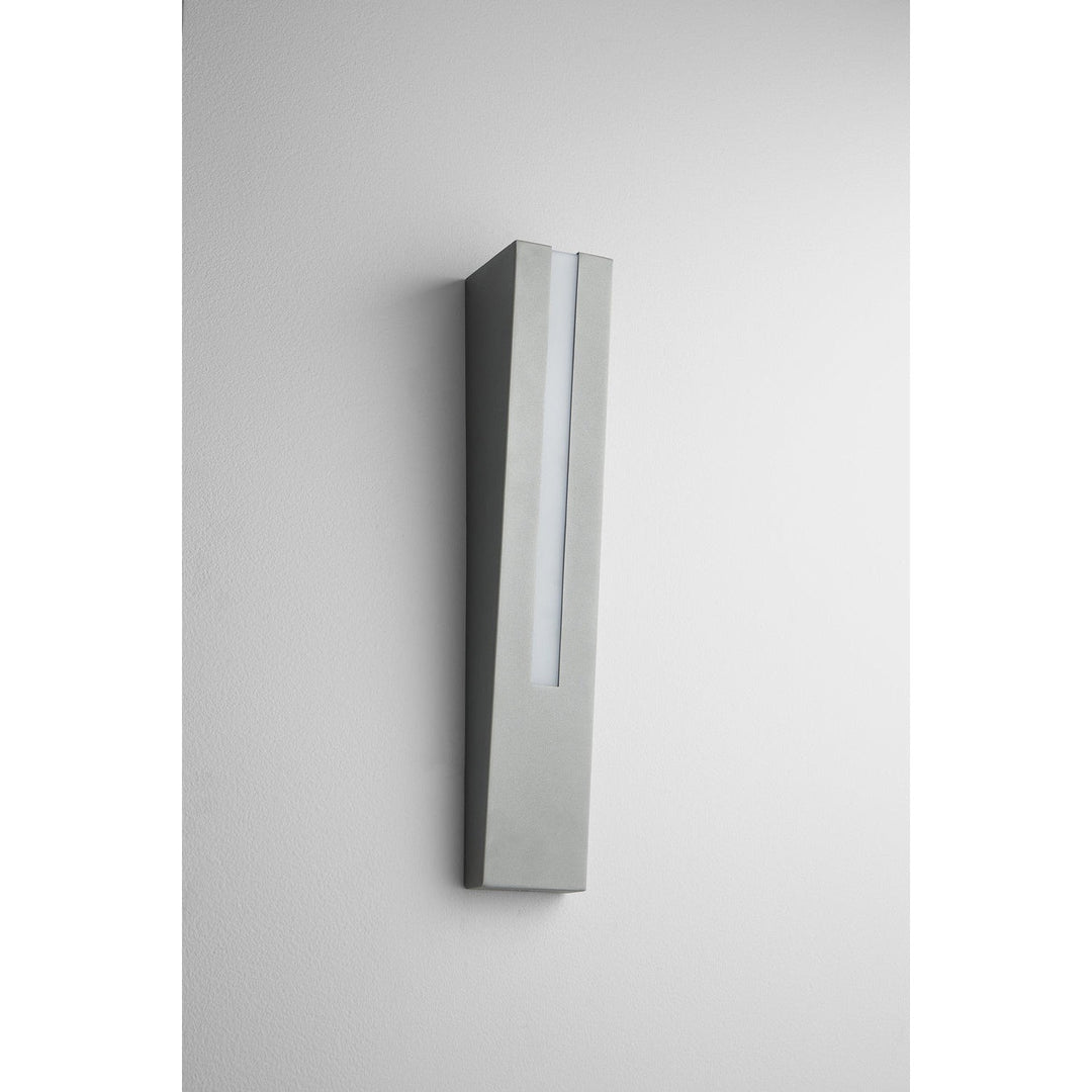 Oxygen 3-739-16 Karme LED Outdoor Lantern Gray
