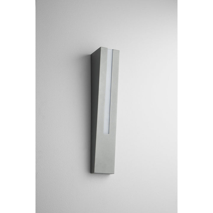 Oxygen 3-739-16 Karme LED Outdoor Lantern Gray