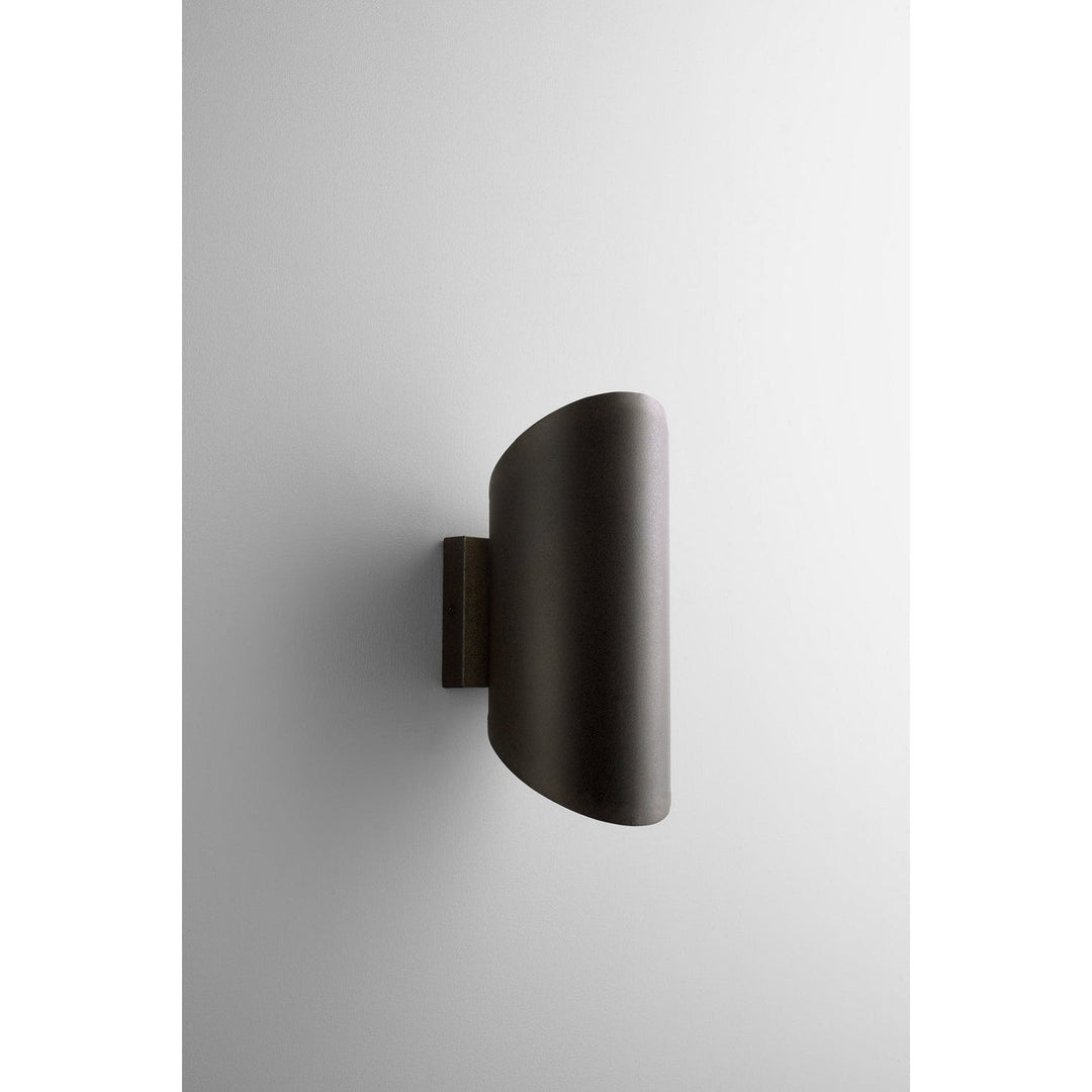 Oxygen 3-752-22 Scope LED Outdoor Lantern Oiled Bronze